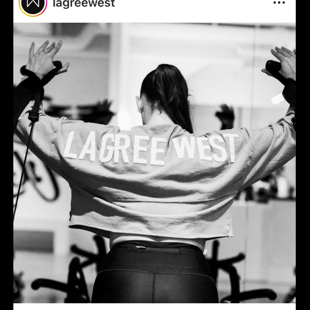 Lagree West Spirit Jersey Top